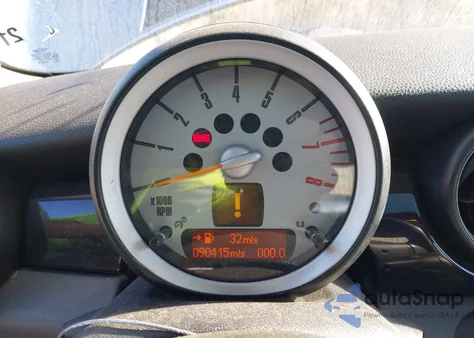 2009 Mini Cooper S from USA, damaged, VIN WMWMF73519TX40097